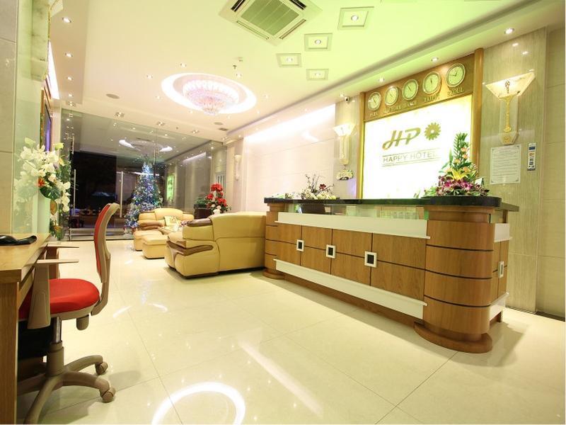 Hanz Happy Hotel Ho Chi Minh-byen Eksteriør bilde